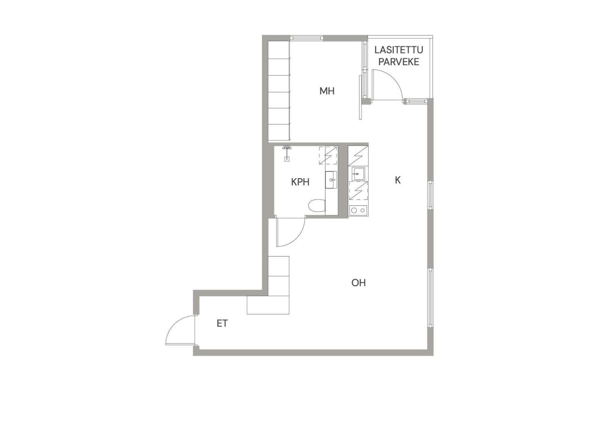 Beautiful Apartment At Toppilansalmi Oulu Exterior photo